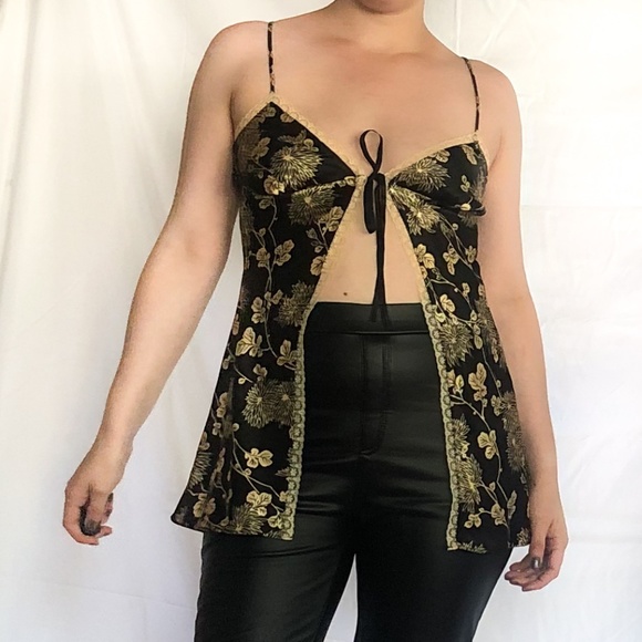 Victoria's Secret Other - Victoria's Secret Open Front Polyester Baby Doll